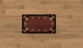 Textures   -   ARCHITECTURE   -   WOOD FLOORS   -   Decorated  - Parquet decorated carpet 60x96 texture seamless 04661 (seamless)