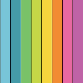 Textures   -   MATERIALS   -   WALLPAPER   -   Striped   -  Multicolours - Rainbow striped wallpaper texture seamless 11856