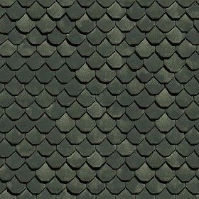 Textures   -   ARCHITECTURE   -   ROOFINGS   -   Slate roofs  - Slate roofing texture seamless 03931 (seamless)