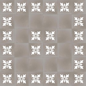 Textures   -   ARCHITECTURE   -   TILES INTERIOR   -   Cement - Encaustic   -  Encaustic - Traditional encaustic cement ornate tile texture seamless 13471