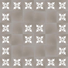 Textures   -   ARCHITECTURE   -   TILES INTERIOR   -   Cement - Encaustic   -   Encaustic  - Traditional encaustic cement ornate tile texture seamless 13471 (seamless)