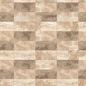 Textures   -   ARCHITECTURE   -   TILES INTERIOR   -   Marble tiles   -  Travertine - Travertine floor tile texture seamless 14696