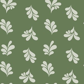 Textures   -   MATERIALS   -   WALLPAPER   -   various patterns  - Vintage decorated wallpaper texture seamless 12157 (seamless)