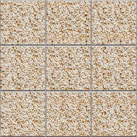 Textures   -   ARCHITECTURE   -   PAVING OUTDOOR   -  Washed gravel - Washed gravel paving outdoor texture seamless 17886