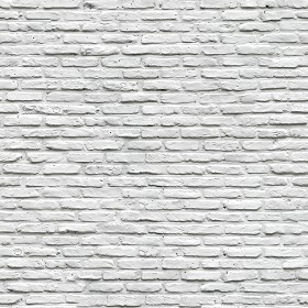 Textures   -   ARCHITECTURE   -   BRICKS   -   White Bricks  - White bricks texture seamless 00526 (seamless)