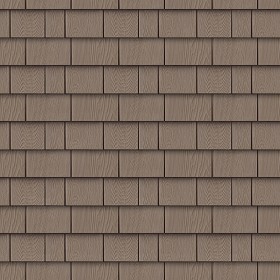 Textures   -   ARCHITECTURE   -   ROOFINGS   -  Shingles wood - Wood shingle roof texture seamless 03814