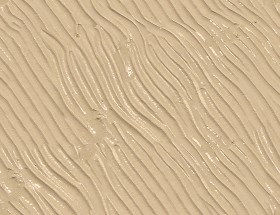 Textures   -   NATURE ELEMENTS   -  SAND - Beach wet sand texture seamless 12736