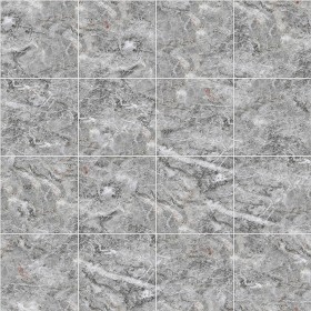 Textures   -   ARCHITECTURE   -   TILES INTERIOR   -   Marble tiles   -  Grey - Carnico grey marble floor tile texture seamless 14491