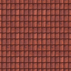 Textures   -   ARCHITECTURE   -   ROOFINGS   -  Clay roofs - Clay roofing Renaissance texture seamless 03377