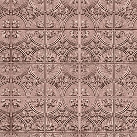Textures   -   MATERIALS   -   METALS   -   Panels  - Copper metal panel texture seamless 10428 (seamless)