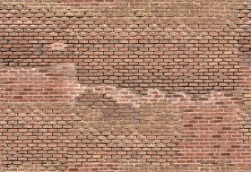 Textures   -   ARCHITECTURE   -   BRICKS   -  Damaged bricks - Damaged bricks texture seamless 00139