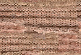 Textures   -   ARCHITECTURE   -   BRICKS   -   Damaged bricks  - Damaged bricks texture seamless 00139 (seamless)