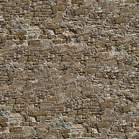 Textures   -   ARCHITECTURE   -   STONES WALLS   -   Damaged walls  - Damaged wall stone texture seamless 08272 (seamless)