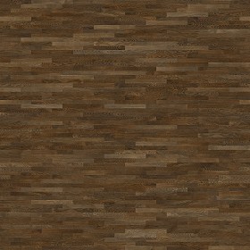 Textures   -   ARCHITECTURE   -   WOOD FLOORS   -  Parquet dark - Dark parquet flooring texture seamless 05091