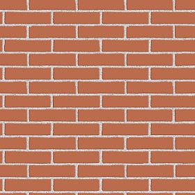 Textures   -   ARCHITECTURE   -   BRICKS   -   Facing Bricks   -  Smooth - Facing smooth bricks texture seamless 00287