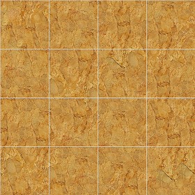 Textures   -   ARCHITECTURE   -   TILES INTERIOR   -   Marble tiles   -   Yellow  - Fantasy gold marble floor tile texture seamless 14931 (seamless)