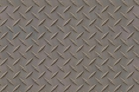 Textures   -   MATERIALS   -   METALS   -   Plates  - Iron metal plate texture seamless 10610 (seamless)