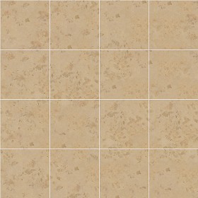 Textures   -   ARCHITECTURE   -   TILES INTERIOR   -   Marble tiles   -  Cream - Istria yellow marble tile texture seamless 14287