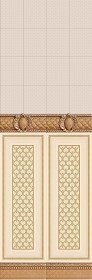 Textures   -   ARCHITECTURE   -   TILES INTERIOR   -  Coordinated themes - Luxury tiles wall paneling coordinetd colors texture seamless 13931