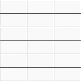 Textures   -   ARCHITECTURE   -   TILES INTERIOR   -   Mosaico   -   Classic format   -   Plain color   -   Mosaico cm 10x20  - Mosaico classic tiles cm 10x20 texture seamless 15354 - Bump