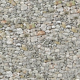 Textures   -   ARCHITECTURE   -   STONES WALLS   -  Stone walls - Old wall stone texture seamless 08426