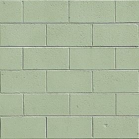 Textures   -   ARCHITECTURE   -   CONCRETE   -   Plates   -   Clean  - Painted concrete clean plates wall texture seamless 01660 (seamless)