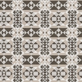 Textures   -   ARCHITECTURE   -   TILES INTERIOR   -   Ornate tiles   -   Patchwork  - Patchwork tile texture seamless 16625 (seamless)