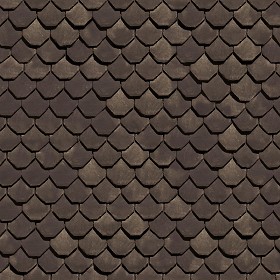 Textures   -   ARCHITECTURE   -   ROOFINGS   -  Slate roofs - Slate roofing texture seamless 03932