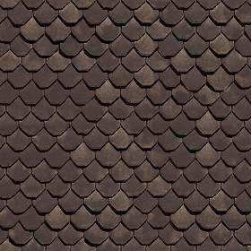 Textures   -   ARCHITECTURE   -   ROOFINGS   -   Slate roofs  - Slate roofing texture seamless 03932 (seamless)