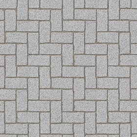 Textures   -   ARCHITECTURE   -   PAVING OUTDOOR   -   Pavers stone   -  Herringbone - Stone paving outdoor herringbone texture seamless 06545