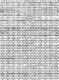 Textures   -   ARCHITECTURE   -   BRICKS   -   Colored Bricks   -   Rustic  - Texture colored bricks rustic seamless 00038 - Bump