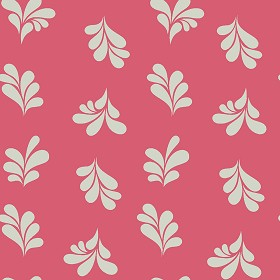 Textures   -   MATERIALS   -   WALLPAPER   -   various patterns  - Vintage decorated wallpaper texture seamless 12158 (seamless)