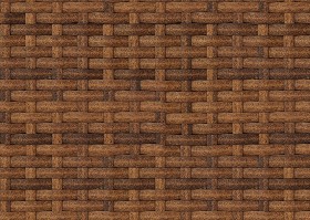 Textures   -   NATURE ELEMENTS   -  RATTAN &amp; WICKER - Wicker texture seamless 12508