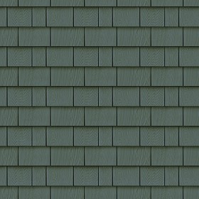 Textures   -   ARCHITECTURE   -   ROOFINGS   -  Shingles wood - Wood shingle roof texture seamless 03815