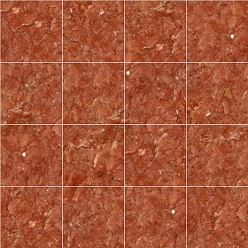 Textures   -   ARCHITECTURE   -   TILES INTERIOR   -   Marble tiles   -   Red  - Alba red marble floor tile texture seamless 14621 (seamless)