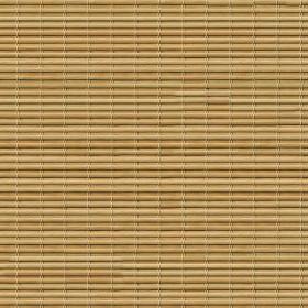 Textures   -   NATURE ELEMENTS   -  BAMBOO - Bamboo matting texture seamless 12304