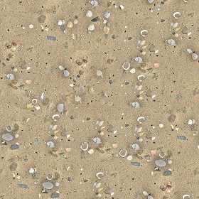 Textures   -   NATURE ELEMENTS   -  SAND - Beach sand texture seamless 12737