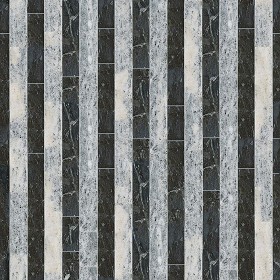 Textures   -   ARCHITECTURE   -   TILES INTERIOR   -   Marble tiles   -  Black - Black and white marble tile texture seamless 14149