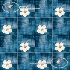 Textures   -   ARCHITECTURE   -   TILES INTERIOR   -   Ornate tiles   -   Floral tiles  - Ceramic floral tiles texture seamless 19200 (seamless)