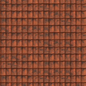 Textures   -   ARCHITECTURE   -   ROOFINGS   -  Clay roofs - Clay roofing Renaissance texture seamless 03378