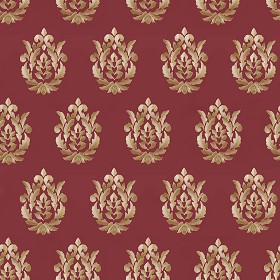 Textures   -   MATERIALS   -   WALLPAPER   -  Damask - Damask wallpaper texture seamless 10935