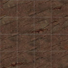 Textures   -   ARCHITECTURE   -   TILES INTERIOR   -   Marble tiles   -  Brown - Etruscan bronze marble tile texture seamless 14217