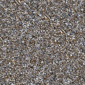 Textures   -   NATURE ELEMENTS   -  GRAVEL &amp; PEBBLES - Gravel texture seamless 12407