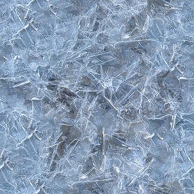 Textures   -   NATURE ELEMENTS   -   SNOW  - Ice snow texture seamless 12805 (seamless)