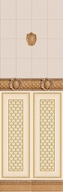 Textures   -   ARCHITECTURE   -   TILES INTERIOR   -  Coordinated themes - Luxury tiles wall paneling coordinetd colors texture seamless 13932