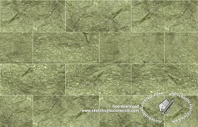Textures   -   ARCHITECTURE   -   TILES INTERIOR   -   Marble tiles   -  Green - Marble floor tile texture seamless 19144