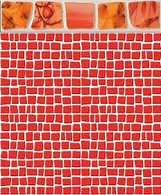 Textures   -   ARCHITECTURE   -   TILES INTERIOR   -   Mosaico   -  Mixed format - Mosaico floreal series tiles texture seamless 15573