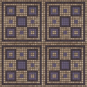 Textures   -   ARCHITECTURE   -   TILES INTERIOR   -   Mosaico   -   Classic format   -   Patterned  - Mosaico patterned tiles texture seamless 15064 (seamless)