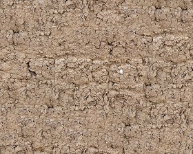 Textures   -   NATURE ELEMENTS   -   SOIL   -  Mud - Mud wall texture seamless 12910