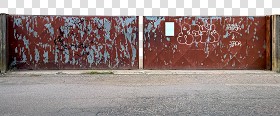 Textures   -   ARCHITECTURE   -   BUILDINGS   -   Doors   -   Main doors  - Old industrial gate metal dirt 17361